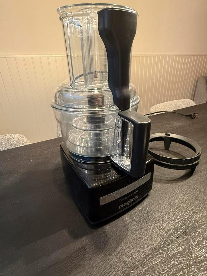 Magimix 3200XL Compact | met accessories | met bon, Witgoed en Apparatuur, Keukenmixers, Zo goed als nieuw, 3 snelheden of meer