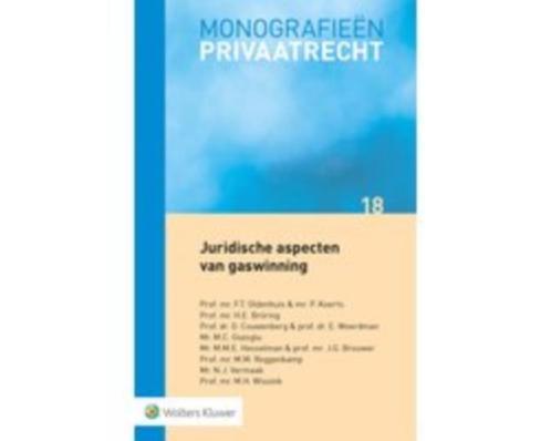 9789013153682 Monografieen Privaatrecht 18 -   Juridische as, Boeken, Studieboeken en Cursussen, Zo goed als nieuw, HBO, Beta
