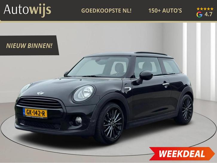Mini Mini 1.5 Cooper Chili Business|AUT|LEDER|HUD|H&K|NAVI|N, Auto's, Mini, Bedrijf, Te koop, Cooper, ABS, Airbags, Airconditioning