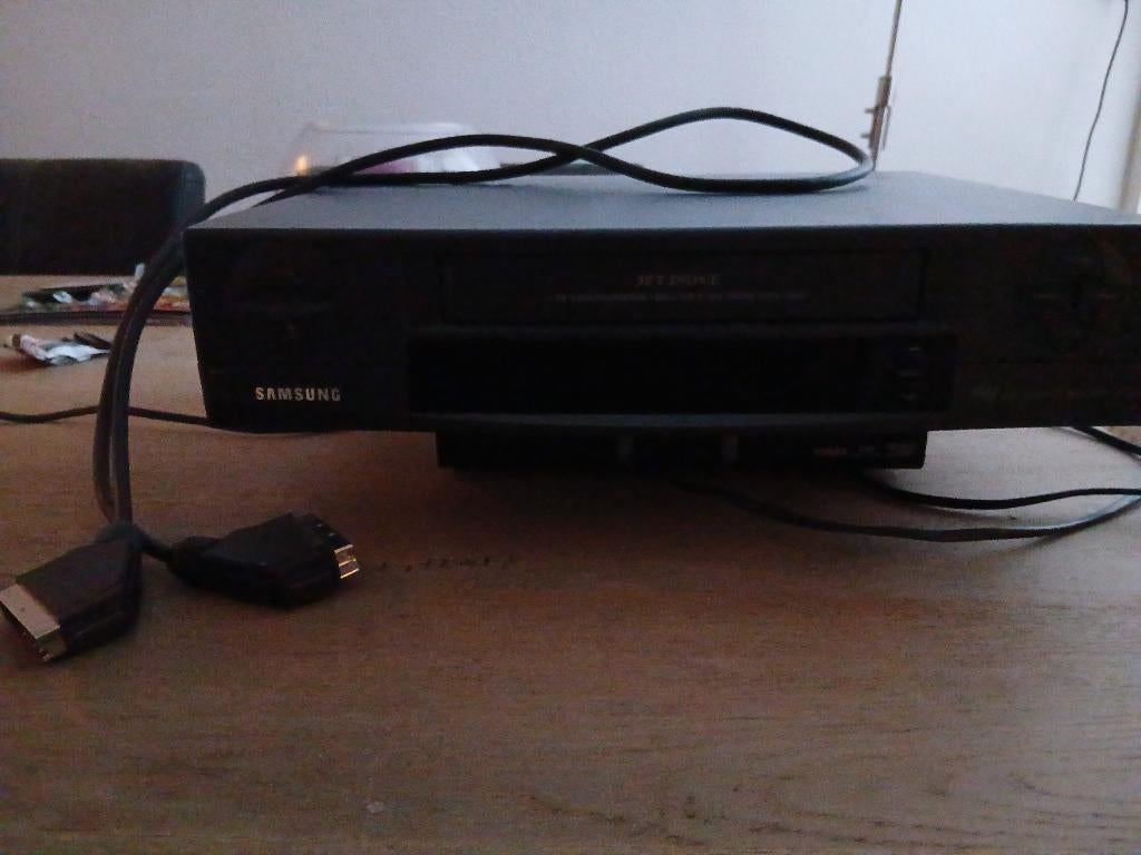 Videorecorder Samsung Jet drive, Audio, Tv en Foto, Videospelers, Ophalen of Verzenden, Zo goed als nieuw, VHS-speler of -recorder
