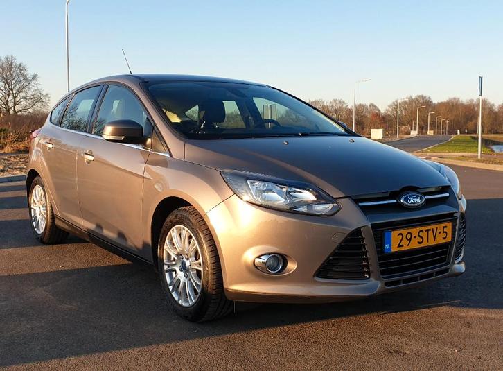 Ford Focus 1.6 Titanium 125pk 2011, Auto's, Ford, Particulier, Focus, ABS, Airbags, Airconditioning, Alarm, Boordcomputer, Centrale vergrendeling