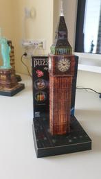 Ravensburger 3D Puzzle Night Edition BIG BEN, Ophalen of Verzenden, Minder dan 500 stukjes, Zo goed als nieuw, Rubik's of 3D-puzzel