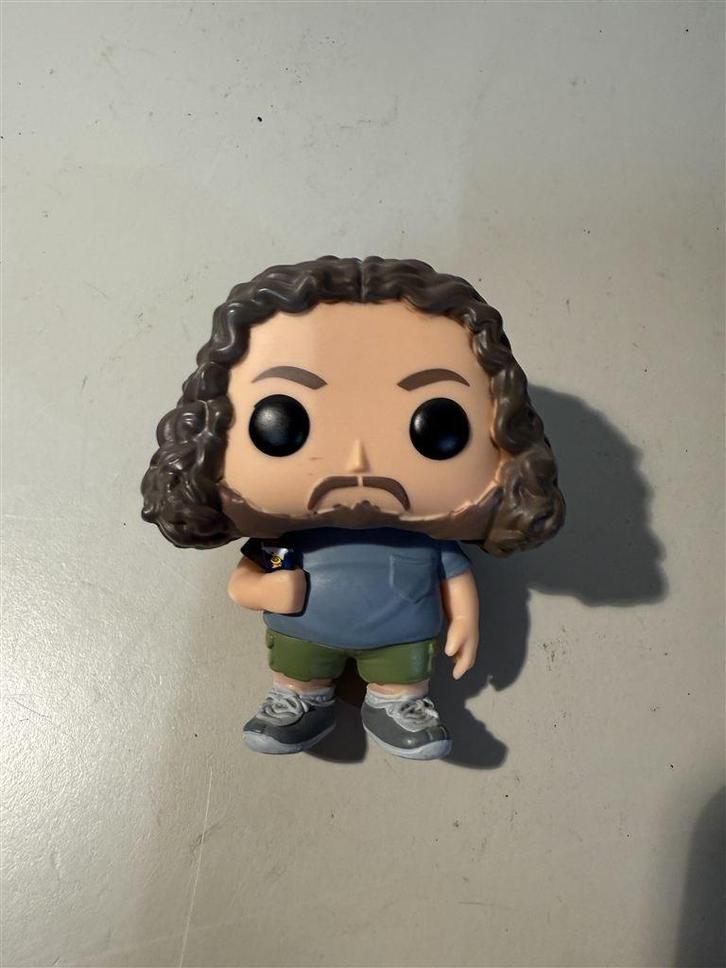Funko Pop LOST - Hurley Hugo Reyes #418 - Vinylfiguur O.O.B, Verzamelen, Poppetjes en Figuurtjes, Zo goed als nieuw, Ophalen of Verzenden