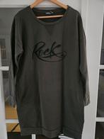 Geisha Groene Sweatjurk XL, Geisha, Maat 46/48 (XL) of groter, Ophalen of Verzenden, Zo goed als nieuw
