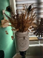 kunst boeket met riverdale pot, Ophalen, Zo goed als nieuw