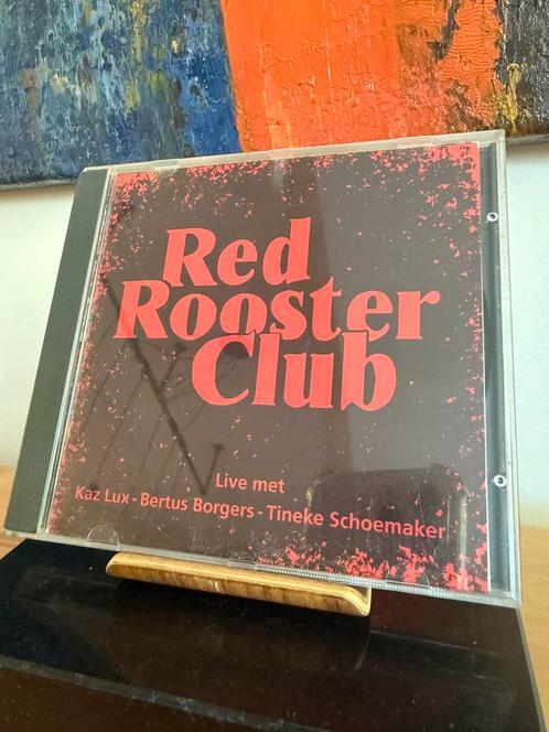red rooster club live kaz lux Bertus Borgers Tineke Schoemak, Cd's en Dvd's, Cd's | Jazz en Blues, Zo goed als nieuw, Jazz, 1980 tot heden