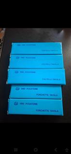 Set van messen en vorken EME Posaterie Privilege, Ophalen of Verzenden, Nieuw, Rvs of Chroom, Los bestek