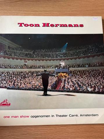 Toon Hermans - One Man Show LP beschikbaar voor biedingen