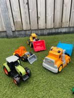 Speelgoedvoertuigen set, Ophalen of Verzenden, Gebruikt