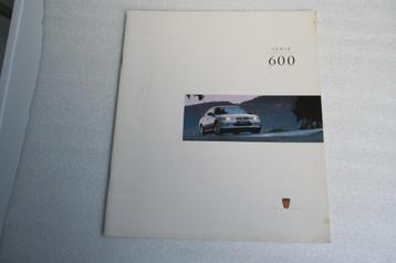 Folder Rover 600 (01-1995) (16) beschikbaar voor biedingen
