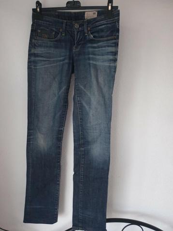 G-star RAW 3301 dames. Maat XS. Rechte broekspijpen.  beschikbaar voor biedingen