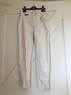 Witte rijbroek Eurostar, Dieren en Toebehoren, Paardrijkleding, Gebruikt, Dressuur, Dames, Onderkleding