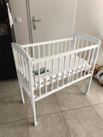 Fijne witte houten co sleeper, Kinderen en Baby's, Ophalen of Verzenden, Zo goed als nieuw, Minder dan 140 cm, Matras