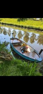 Opknap sloepje, Watersport en Boten, Geen motor, Staal, Gebruikt, Ophalen of Verzenden