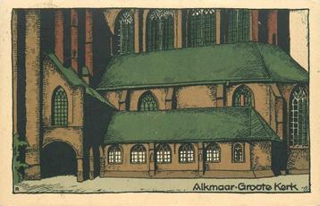 (701-175-003) Alkmaar Groote Kerk beschikbaar voor biedingen
