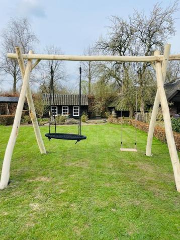Robinia Schommel X-model – Duurzaam & Stijlvol Speelplezier