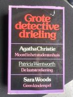 Grote detective drieling, Boeken, Detectives, Ophalen of Verzenden, Gelezen, Diverse auteurs