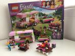 Lego Friends 3184 - Adventure camper, Ophalen, Gebruikt, Complete set, Lego