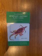 Box with veterinary anatomy flash card, Boeken, Ophalen of Verzenden, Zo goed als nieuw