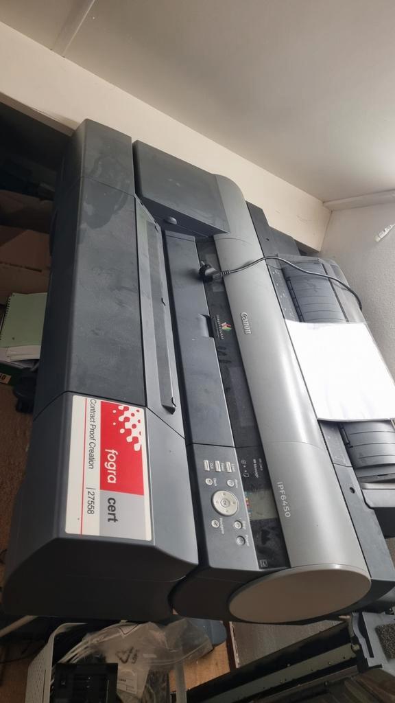 Canon iPF6450 Printer - Project/Onderdelen, Computers en Software, Printers, Gebruikt, Ophalen