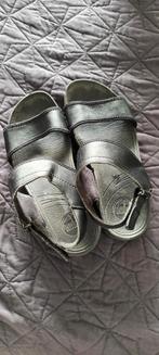 Te koop zwarte fitflops sandalen maat 39, Kleding | Dames, Ophalen of Verzenden, Zo goed als nieuw