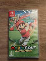Mario Golf: Super Rush - Nintendo Switch - Nieuw in seal, Spelcomputers en Games, Games | Nintendo Switch, Ophalen, Nieuw, Sport