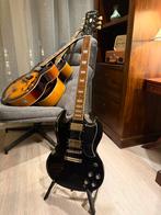 Epiphone SG Pro (2018) - Ebony + Koffer, Muziek en Instrumenten, Snaarinstrumenten | Gitaren | Elektrisch, Ophalen of Verzenden