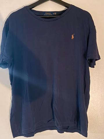 Ralph Lauren T-shirt blauw maat XL beschikbaar voor biedingen