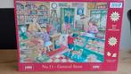 HOP - General Store - 1000 stukjes - uitsluitend ophalen, Ophalen, 500 t/m 1500 stukjes, Gebruikt, Legpuzzel