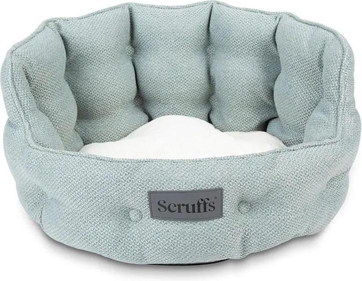 Hondenmand Scruffs Seattle groen -  45 cm - nu voor € 24,95, Dieren en Toebehoren, Hondenmanden, Nieuw, Ophalen of Verzenden