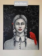 Acrylic schilderij 40x50cm, Ophalen