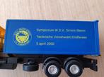 Vrachtwagen TU Eindhoven WSW Simon Stevin 2000 21 cm lang, Ophalen of Verzenden, Gebruikt
