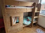 Goed en stevig stapelbed te koop., Kinderen en Baby's, Kinderkamer | Stapelbedden en Hoogslapers, Ophalen, Gebruikt, Stapelbed