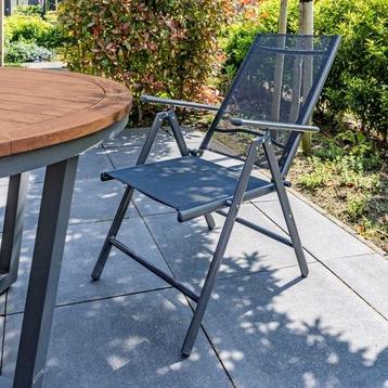 Tuinstoelen Set van 4 - Verstelbaar & Inklapbaar beschikbaar voor biedingen