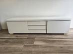 IKEA BESTÅ BURS TV-kast 180 x 41 x 49 cm wit hoogglans, Huis en Inrichting, Ophalen, 150 tot 200 cm, Zo goed als nieuw, Minder dan 100 cm