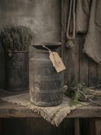 Antieke houten potje | sober & doorleefd | €40 | Sober Wonen, Ophalen of Verzenden