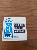 2094 KLM FIFA Sticker - Wings for Football Development, Ophalen of Verzenden, Gebruikt
