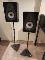 Samson Resolv SE6 Studio Monitors - Set, Zo goed als nieuw, 60 tot 120 watt, Front, Rear of Stereo speakers, Ophalen