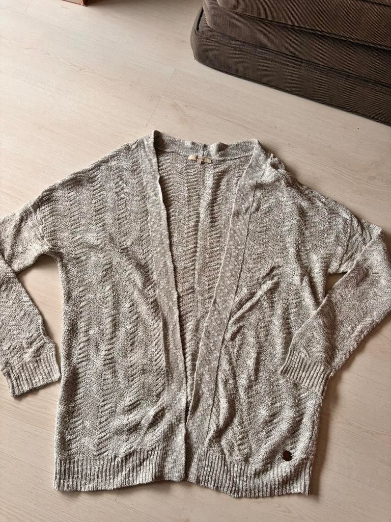 Vest Noppies maat M, Kleding | Dames, Positiekleding, Maat 38/40 (M), Trui of Vest, Ophalen of Verzenden, Grijs