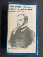 Alexander Herzen - Feiten en Gedachten - Memoires 1838-1847, Ophalen of Verzenden