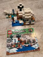 Lego Minecraft set 21142 De iglo, Ophalen, Zo goed als nieuw