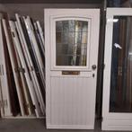 Deuren, voordeuren, achterdeuren, hout kunststof binnendeur, Ophalen, 80 tot 100 cm, Buitendeur, Schuifdeur