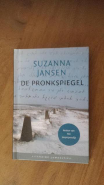 Suzanna Jansen - De pronkspiegel beschikbaar voor biedingen