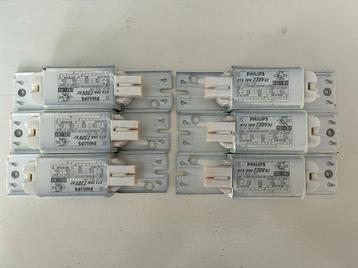 6 stuks Philips BTA 36W 230V B2, in 1 koop! beschikbaar voor biedingen