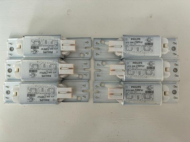 6 stuks Philips BTA 36W 230V B2, in 1 koop!, Doe-het-zelf en Verbouw, Elektra en Kabels, Gebruikt, Overige typen, Ophalen of Verzenden