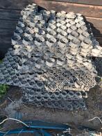 Splitplaten grindplaten grindmatten +- 30 stuks, Tuin en Terras, Grind, Keien en Split, Ophalen, Overige materialen, Gebruikt
