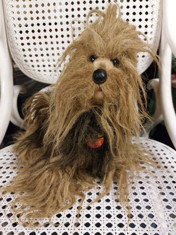 Taffy - Yorkshireterriër van Steiff, Antiek en Kunst, Antiek | Speelgoed, Ophalen