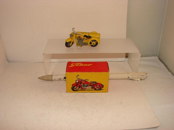 Tekno 764 ANWB Harley in doos, Hobby en Vrije tijd, Modelauto's | 1:43, Zo goed als nieuw, Overige typen, Overige merken, Ophalen of Verzenden