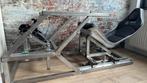 RVS sim rig Playseat stoel ZONDER Fanatec V3 pedals, Ophalen, Zo goed als nieuw