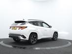 Hyundai Tucson 1.6 T-GDI Hybrid N Line | Private lease 769,-, Gebruikt, Euro 6, 4 cilinders, Wit